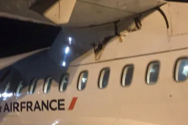Grosse frayeur sur le vol Paris-Aurillac, victime d'un choc