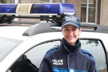 Une nouvelle policière municipale