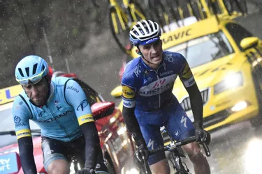Milan-San Remo : pas de deuxième podium pour Alaphilippe