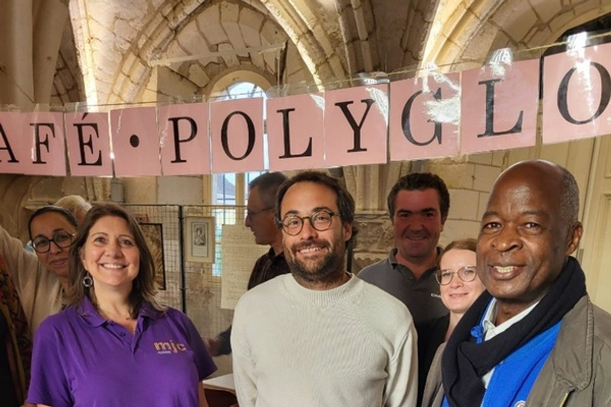 Jeu Magnétique éducatif – L'instructeur Polyglote – Début XXe – K.B Paris – Occasion