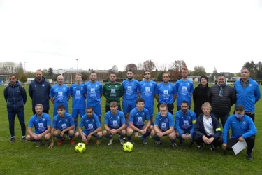 District (03) : les footballeurs de Dompierre-sur-Besbre en grande forme
