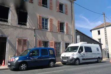 Un cadavre découvert dans un immeuble d'Ambert (Puy-de-Dôme), la piste criminelle privilégiée
