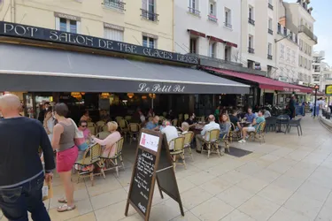 Des restaurateurs satisfaits de la saison à Vichy (Allier)