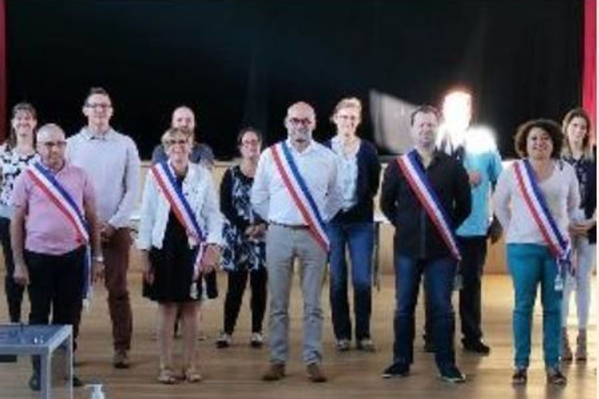 Patrice Voisin a pris ses fonctions à Patay - La République du Centre