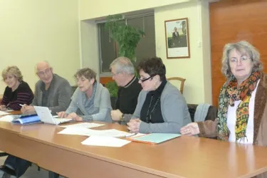 Le comité s’est réuni afin de préparer les festivités de 2013