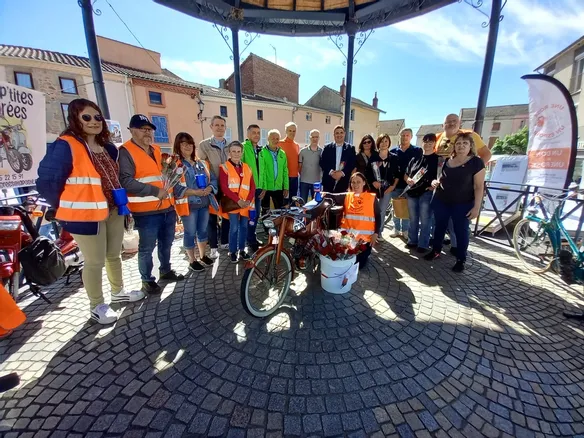 Brassac-les-Mines : vente de roses pour soutenir Maya Auvergne et la ...