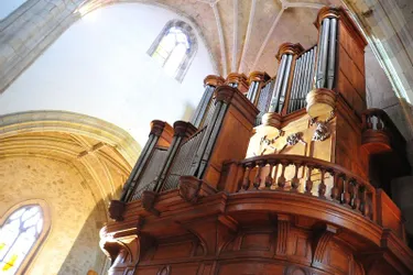Cinq concerts sont au programme des « Jeudis Jeux d’Orgue » à l’abbatiale Saint-Géraud