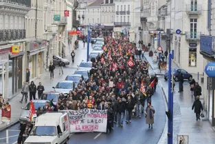 Plus de 600 personnes dans les rues de Montluçon