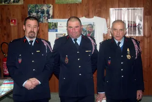 Trois pompiers à l’honneur