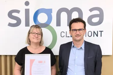 La certification Iso 9001-2015 renouvelée pour Sigma Clermont