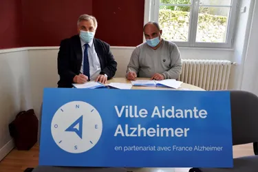 Une « Ville aidante Alzheimer » actée