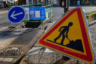 Des travaux sur le réseau d'assainissement débutent cette nuit dans trois rues de Vichy (Allier)