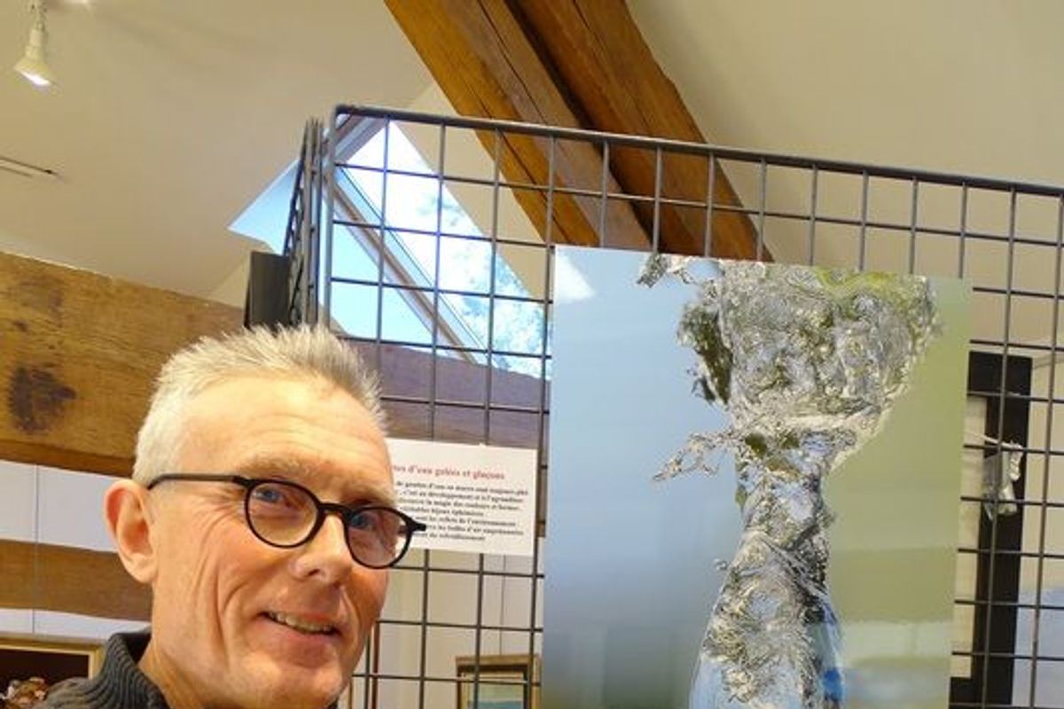 Jean Bisson et le peintre Nano ne font qu'un - Le Berry Républicain