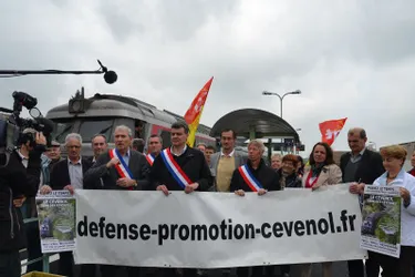 La défense du Cévenol mobilise les élus du Brivadois