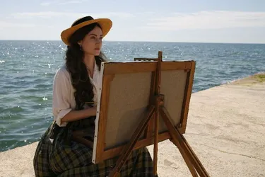 L’actrice, qui passe ses étés à Saint-Cernin, campe Berthe Morisot à découvrir ce soir sur France 3