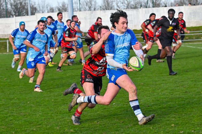 Assj Rugby Fédérale 3 : le derby AS Saint-Junien - JA Isle en images - Le ...
