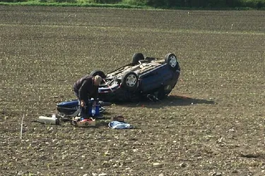 Un conducteur se tue dans une sortie de route à Saint-Laure (Puy-de-Dôme)