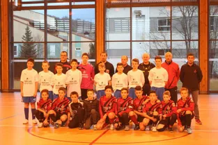 La halle des sports Pierre-Chany, à Langeac, a accueilli les finales U13 de la coupe de Haute-Loire