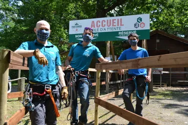 Accrobranche : à Châtel-Guyon (Puy-de-Dôme), le Parc Ecureuil de nouveau accessible aux petits et grands aventuriers