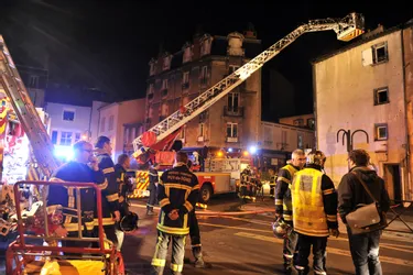 [Mise à jour] Incendie mortel cette nuit dans le centre-ville de Clermont