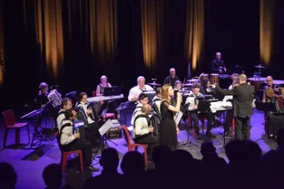 Un concert du Nouvel An très enlevé au Caméléon avec l’Orchestre national d’accordéons