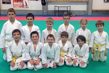 Les jeunes judokas au sommet de leur art