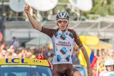 Tour de France : l'Auvergnat Romain Bardet désigné coureur super-combatif