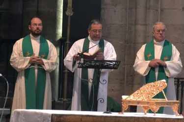 Le père Emmanuel Chazot est le nouveau curé de la paroisse de Brioude
