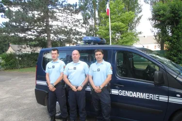 Trois nouveaux gendarmes à la brigade