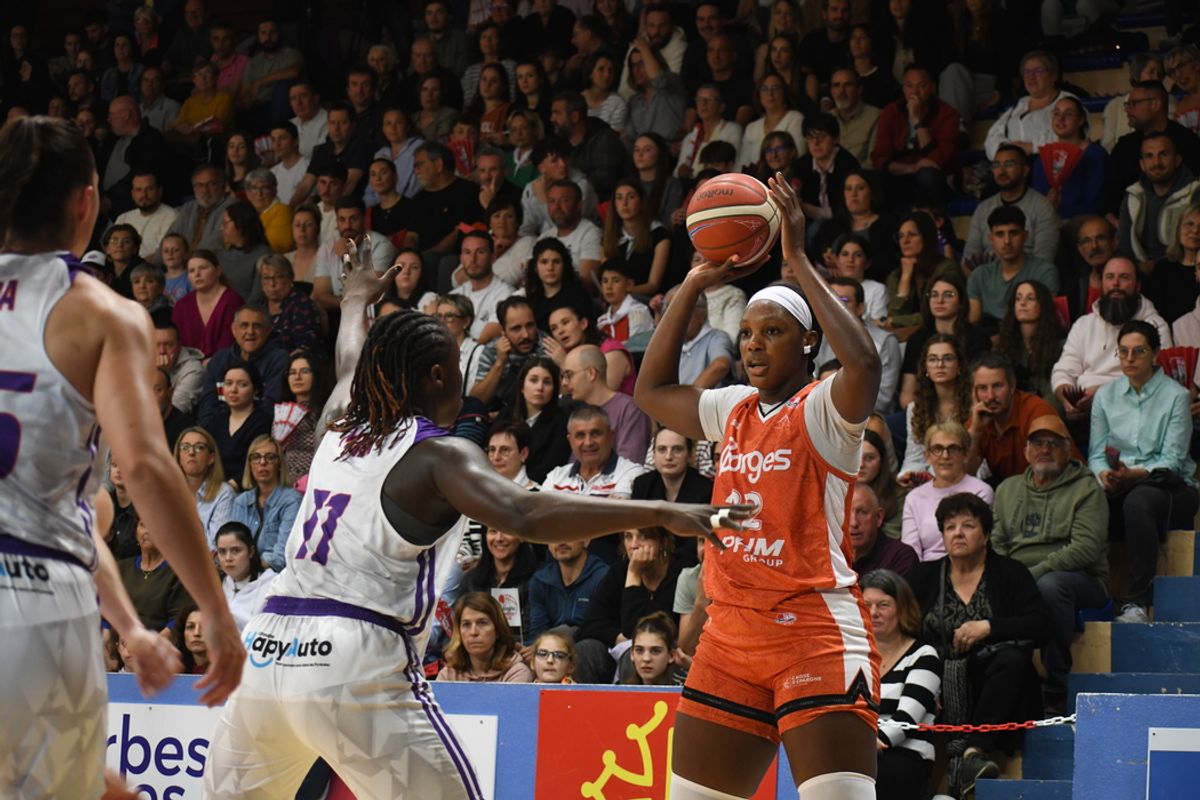 Wonderligue - quart de finale retour : Bourges est devant mais Tarbes reste dans le coup [en direct]
