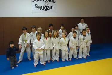 Les jeunes judokas ont partagé la galette