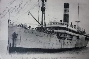 Le Corrézien est mort en 1920 dans le naufrage d’un paquebot