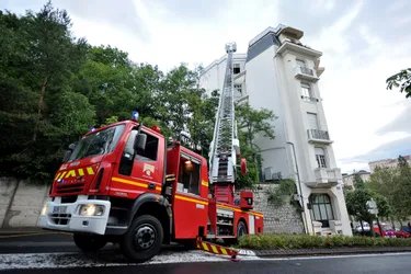 Incendie au Grand hôtel de Châtel-Guyon : 51 personnes évacuées