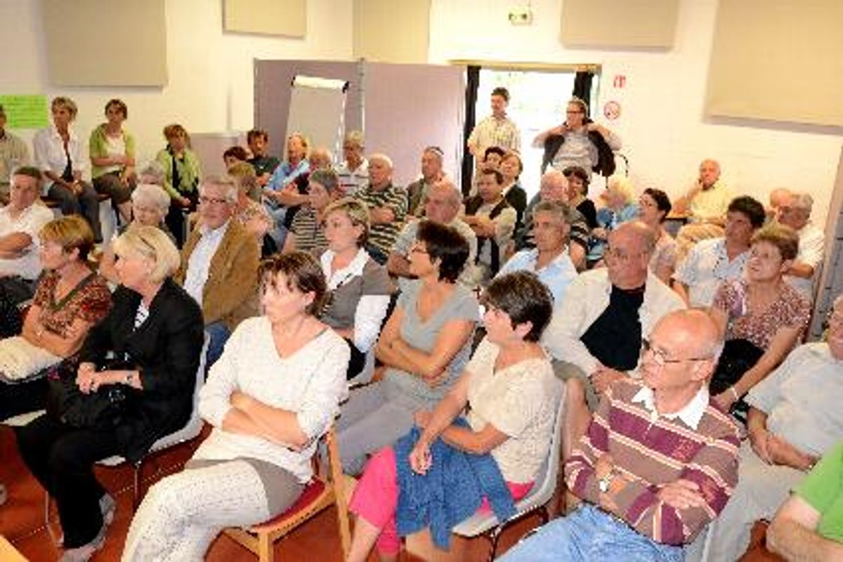 Place José-Moron. Le débat tourne à l'empoigne - La Montagne