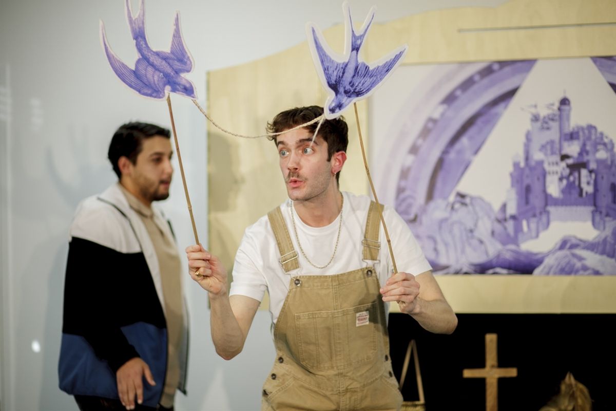 Un spectacle théâtral au cœur du Moyen-Âge ludique et sensible - Le ...