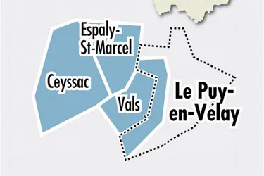 Le Puy-en-Velay 1. Sud-Ouest et Ouest font trait commun