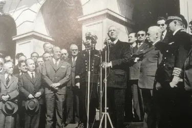 La visite éclair du général de Gaulle à Brioude le 6 juin 1959