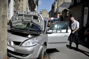 Un automobiliste fait un malaise et perd le contrôle rue de Bourgogne à Moulins