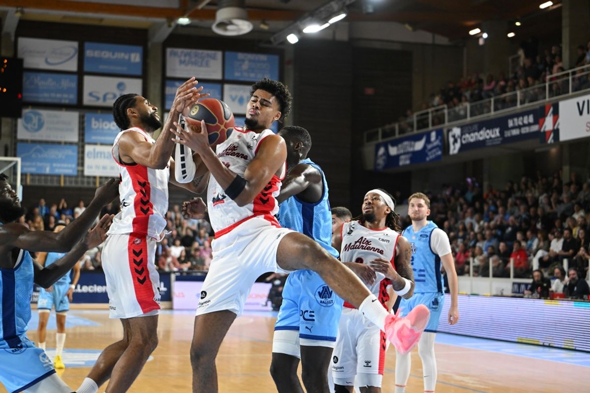 « J&rsquo;avais besoin de jouer plus » : objectif atteint pour Nicolas Pavrette, prêté par Orléans Loiret Basket à Aix-Maurienne