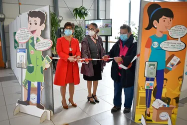 Un nouvel espace de dialogue dédié aux usagers a été inauguré à l'hôpital de Montluçon (Allier)