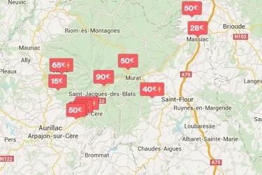 Les hôteliers du Cantal remontés contre Airbnb