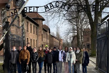 Les collégiens en voyage en Pologne