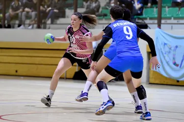 Handball/NF2 : Un pas de plus vers l'ascension pour les Clermontoises