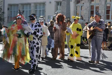 Les animaux font la fête pour la Saint-Maurice à Vollore-Ville