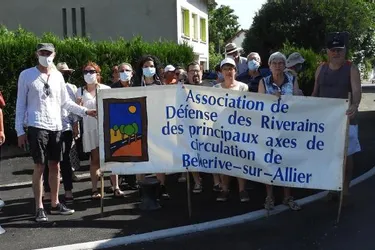 Trop de camions dans les rues de Bellerive-sur-Allier protestent les riverains
