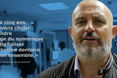 Mon métier entrepreneur de La French Fab, Philippe Veran (Biotech Dental)