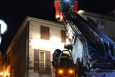 Les pompiers interviennent place Saint-Jean