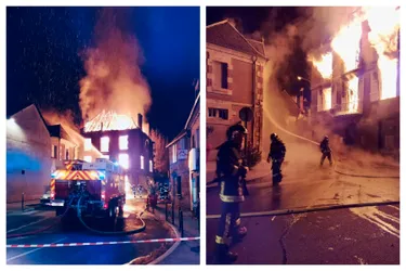 Incendie à Larche (Corrèze) : un élan de solidarité s'organise autour de la famille sinistrée