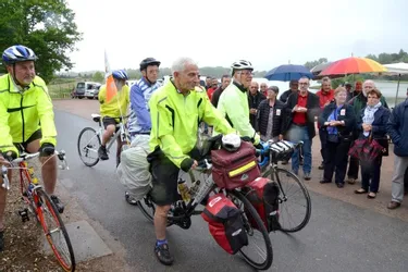 Robert Guyot va parcourir 4.000 km à vélo en faveur du don du sang