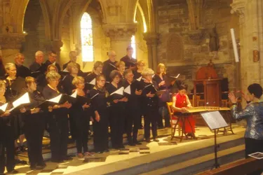 Le chœur Au Joly Bois en concert à l’église Saint-Saturnin